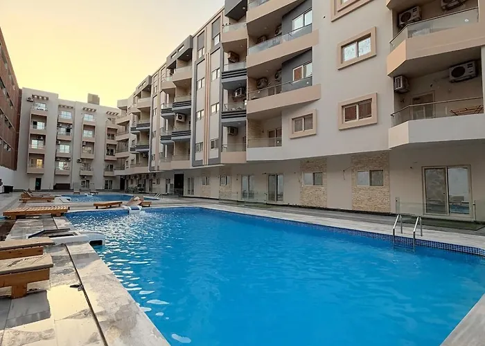 Appartement Wing View La Bella Hurghada