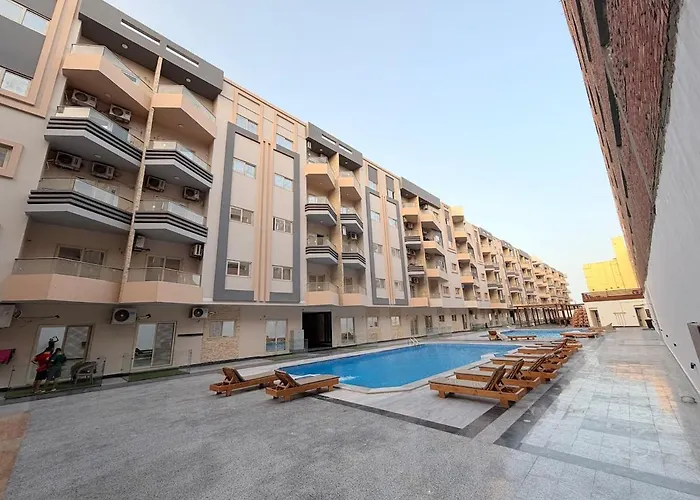 Appartement Wing View La Bella Hurghada